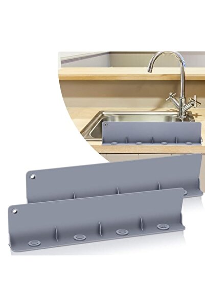 Generic واقي صنبور سيليكون من أزوني، واقي مياه لحوض المطبخ وحوض الاستحمام مع شفط