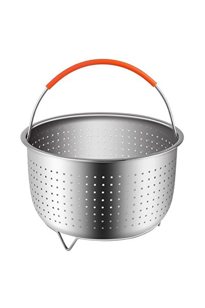 Generic Angju Stainless Steel Steam Basket, 304 Stainless Steel Rice Cooker S...