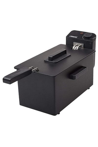 PRİNCESS Friteuza 0118272701050, 2000 W, 3 l (Negru)