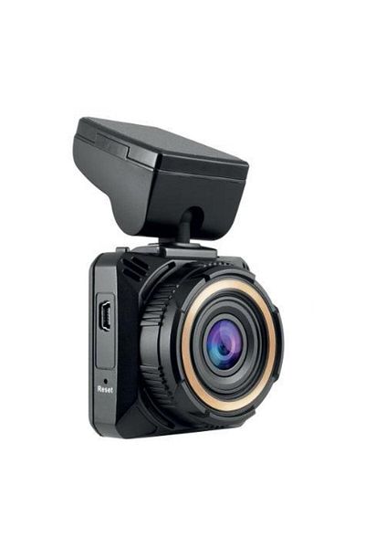Navitel Camera Video Auto R600QHD, 2" Screen, Quad HD/30fps, 170° Viewing Angle, G-Sensor (Black)