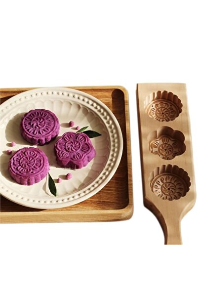 Generic قالب كعكة القمر من K JINGKELAI JKLcom قالب كعكة القمر الصيني التقليدي...