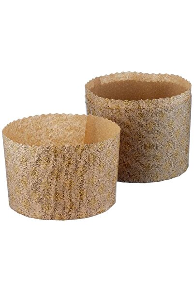 Generic قوالب بانيتون للاستخدام مرة واحدة من إيبيلي، 500 غرام، 5 قطع