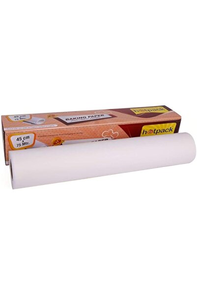 Generic ورق خبز غير لاصق للاستخدام مرة واحدة من هوت باك، 45×75 مترًا لتغليف ا...
