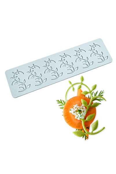 Generic Leaf Molds Silicone,Leaf Molds Silicone Baking Molds, Leaf Tuile Lace...