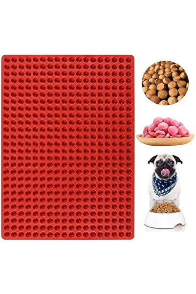 Generic قالب سيليكون دائري صغير بتجويف 468/قالب قطرات الشوكولاتة/وعاء حلوى ال...