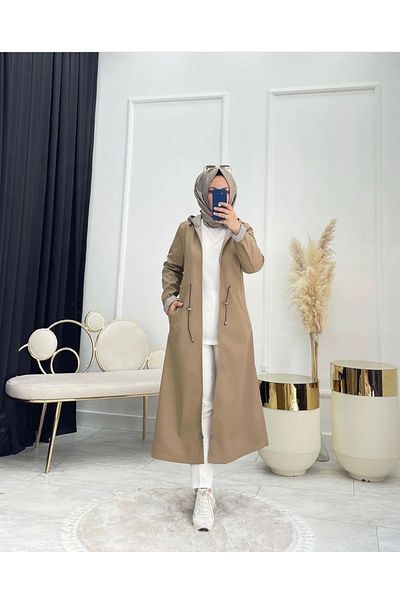 Quen Women's Trench Coat