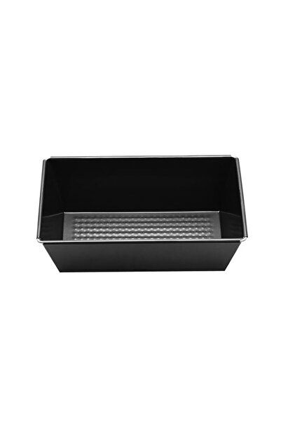 Generic قالب خبز غير لاصق من Rk، أسود، 20 سم، Rntp06، قطعة واحدة