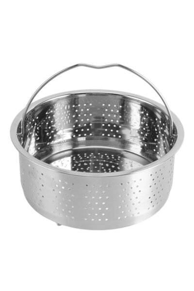 Generic سلة بخار من الفولاذ المقاوم للصدأ من BusoTh، ملحق لطهي الأرز لإزالة ا...