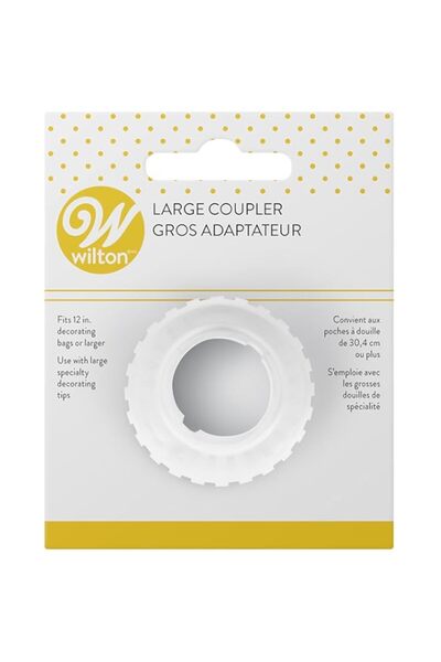 Generic وصلة ويلتون كبيرة، لون أبيض