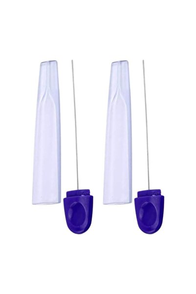 Generic إبر اختبار الكيك من Luxshiny، قطعتان، مسبار اختبار الكيك من الفولاذ ا...