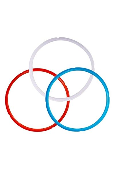 Generic 3 Pack Silicone Sealing Rings for Pressure Cookers, Fits 5 or 6 Quart...