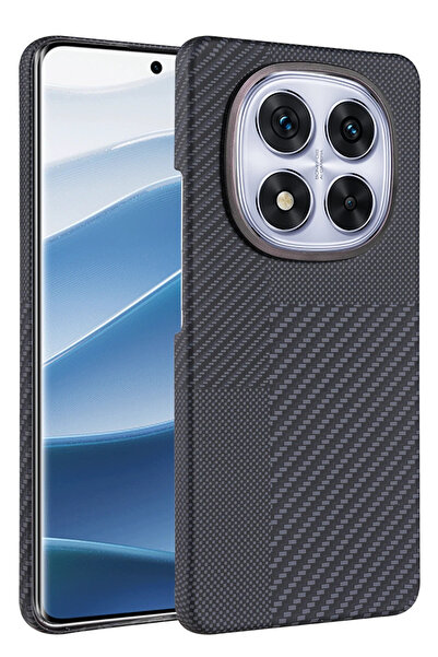 NewFace غطاء فيجا ماجسيف (131010) متوافق مع هاتف شاومي ريدمي نوت 14 برو بلس - أسود