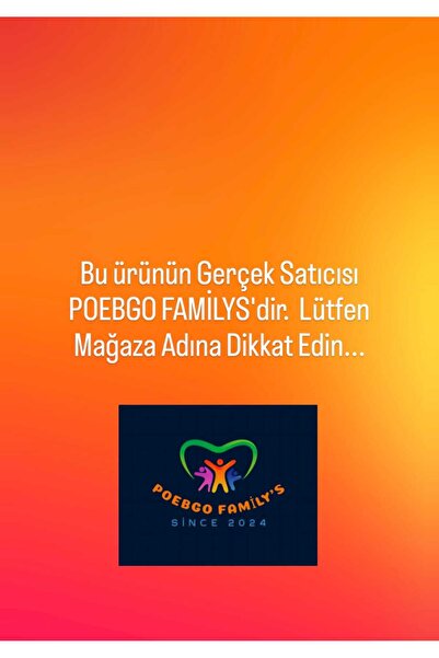 POEBGO FAMİLY'S Rasta Fan Braided Hair Rope with 3 Rubber Buckles