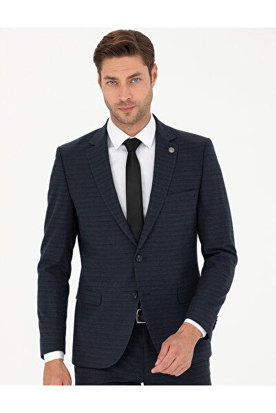 Pierre Cardin Lacivert Ex. Slim Fit Takım Elbise 50278529-VR033