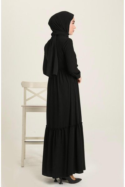 GÖZDE GİYİM Casual Hajj and Umrah Drawstring Ferace