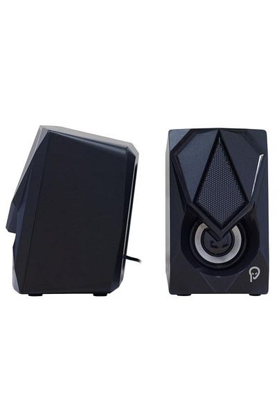 Spacer Boxe Gaming 2.0 SPB-STORM, 6W RMS, USB/Jack 3.5mm, LED RGB Lighting (Black)