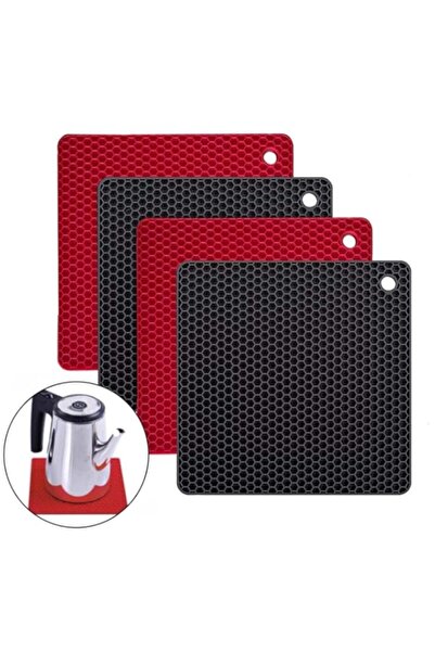 Generic Ananas Silicone Coaster Trivet Mat Pot Holder Placemat Spoon Rest Dry...