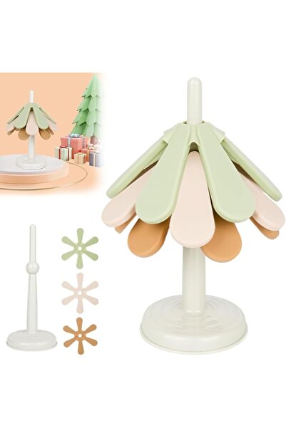 Generic حوامل ثلاثية للأطباق الساخنة، حصائر ثلاثية قابلة للطي من السيليكون عل...