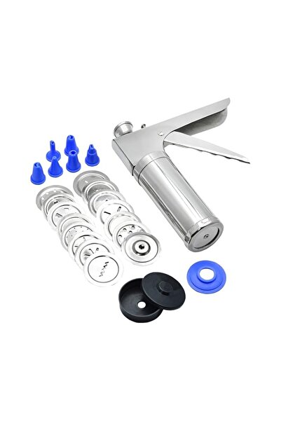 Generic مكبس مطبخ أكشن AKW307، فضي، ستانلس ستيل