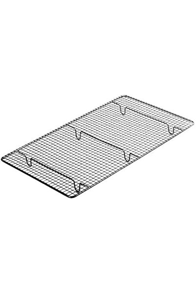 Generic رفوف تبريد غير لاصقة من أميرتير للطهي والخبز | رف سلكي لصينية الخبز، ...