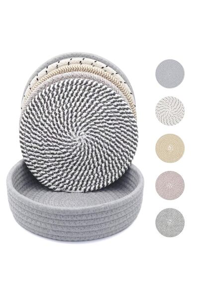 Generic حاملات أواني كيتلاب مقاس 8 بوصات للأطباق الساخنة والأواني الساخنة وال...