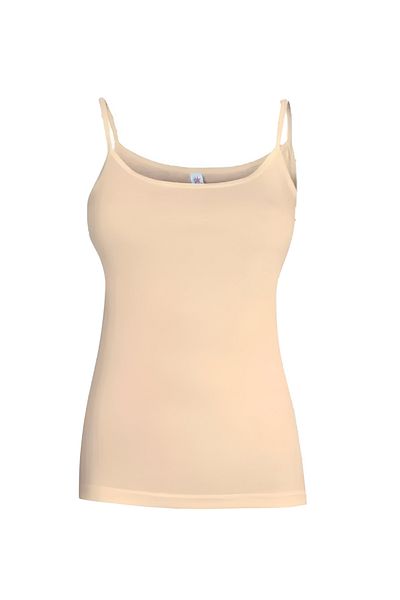 İki Yıldız Women's Bamboo Rope Strap Undershirt 3 Pack 1521