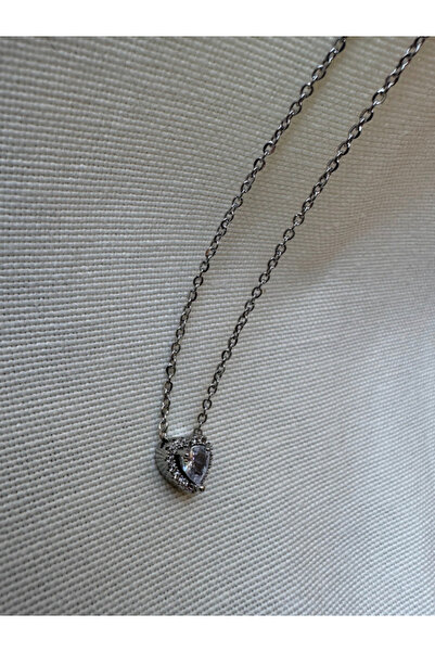 bijux by mrv قلادة من الحجر الأبيض موديل Pndr