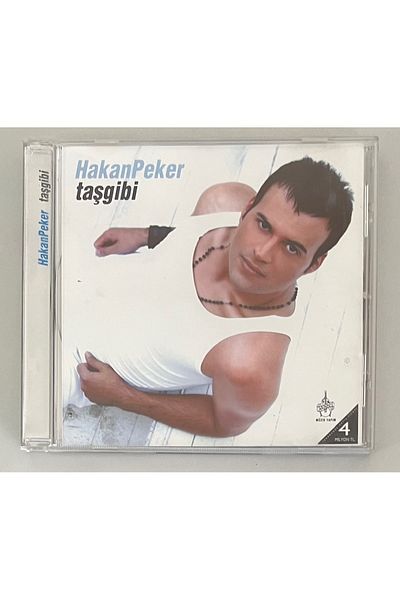 PEKER MÜZİK YAPIM Hakan Peker Stone Like Cd (Original Period Print Cd)