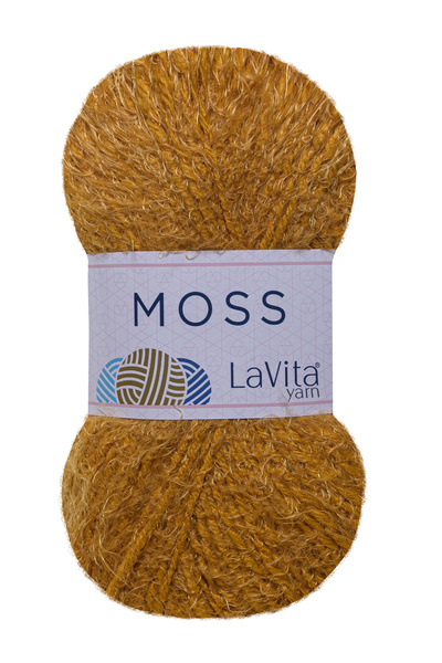 LaVita Yarn Νήμα για πλέξιμο στο χέρι Moss Fuzzy 45% Πολυαμίδιο 55% Ακρυλικό ...