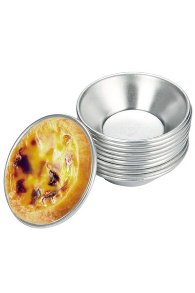 Generic قالب كعكة كب كيك من الألومنيوم على الطريقة البرتغالية من GRETAL، قالب...