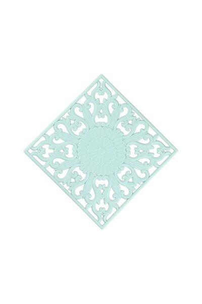 Generic حصيرة حامل الأواني الساخنة المربعة من السيليكون من رويال فورد RF12269...