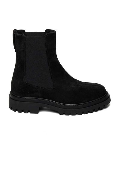 Bestello Laceless Elastic Thermo Sole Flat Boots 332-1069 Women's Boots