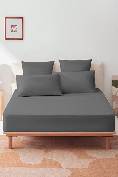 Owra Elastic Cotton Fitted Combed Sheet Single Double King Size Bed 100X200, 160X200, 180X200