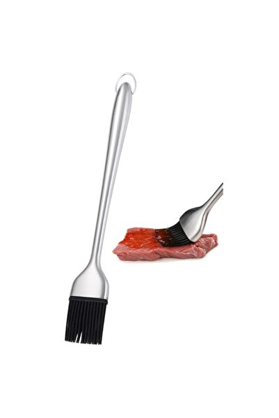 Generic فرشاة دهن متعددة الأغراض من الفولاذ المقاوم للصدأ بمقبض طويل من ECVV ...