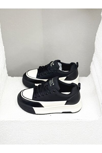 Guja 26K301 KALIN TABAN HAKİKİ DERİ SNEAKER SPOR AYAKKABI