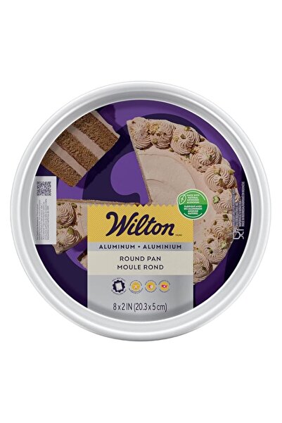 Generic مقلاة ويلتون WT-2105-2193 عالية الأداء، فضية، 8 بوصات، ألومنيوم