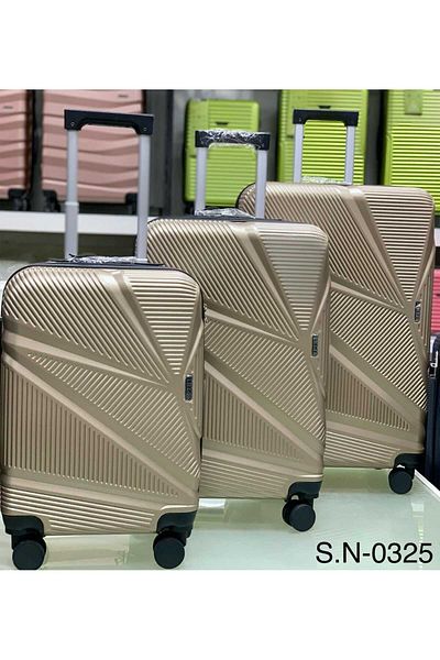 Flieger BL020325U_FLIEGER 3-piece bridal travel bag and trousseau set