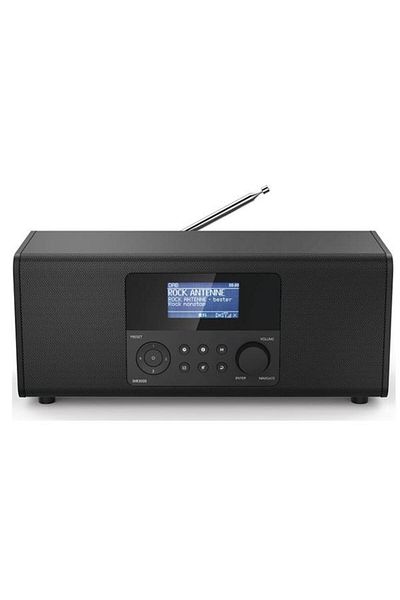Hama Radio cu internet DIR 3020, Wi-Fi, 6 W (Negru)