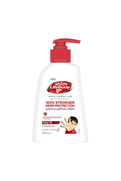 LİFEBUOY غسول اليدين توتال 10 للحماية من الجراثيم، 200 مل