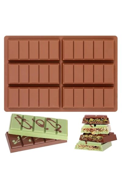 Generic قوالب شوكولاتة فيماري - قوالب حلوى شوكولاتة غير لاصقة، قالب شوكولاتة ...