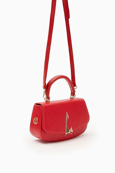 AYK'S Red Women's Shoulder Bag Levidor 930089