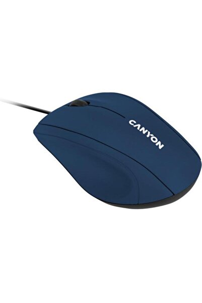 CANYON Mouse Optic CNE-CMS05BL, 1000 DPI, USB (Albastru)