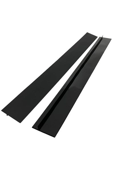 Generic ECVV 2 Pack Silicone Stove Gap Covers Heat Resistant Oven Gap Filler Seals Between Counters Oven St