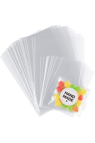 Generic MARKQ [500 Piece] 4 x 6 inches Clear Treat Bags | Plastic Cellophane ...
