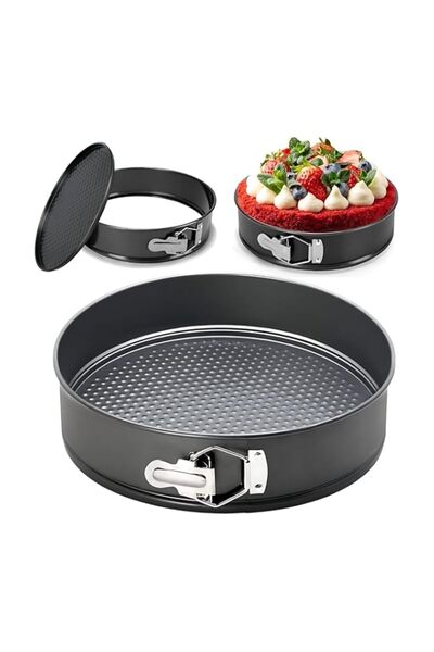 Generic صينية خبز دائرية من فيلينغز، مقاس 24 سم، غير لاصقة