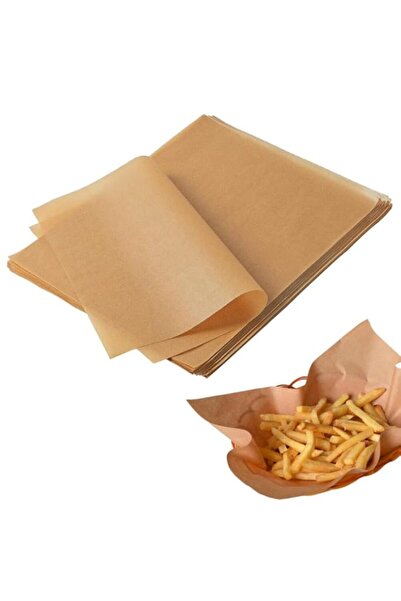 Generic ورق بارشمان مزدوج الجوانب من جوديرن، 100 قطعة - ورق شواء غير لاصق ومق...