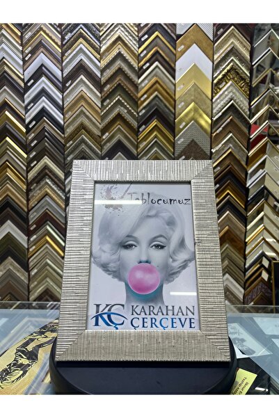 KARAHAN ÇERÇEVE 15 x 21 Resim Çerçevesi (4CM)