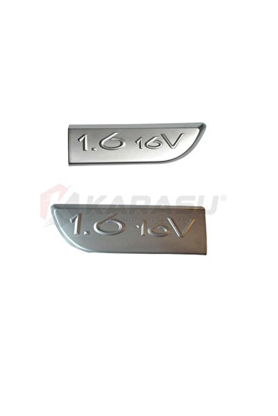 ARKIL MEGANE 2 1.6 16 V ÇITA YAZI TAKIM KROM