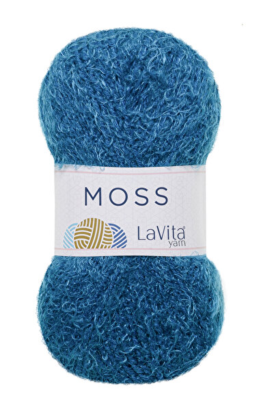 LaVita Yarn Νήμα Πλεξίματος Χειροποίητο Moss Paris 100 γρ. Χρώμα