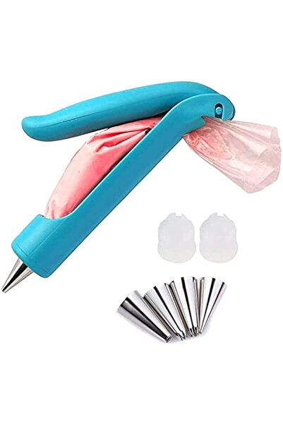 Generic معجنات ياكاموز، قلم تزيين الكيك، أطراف تزيين الكيك، فوهات الكيك، كيس ...